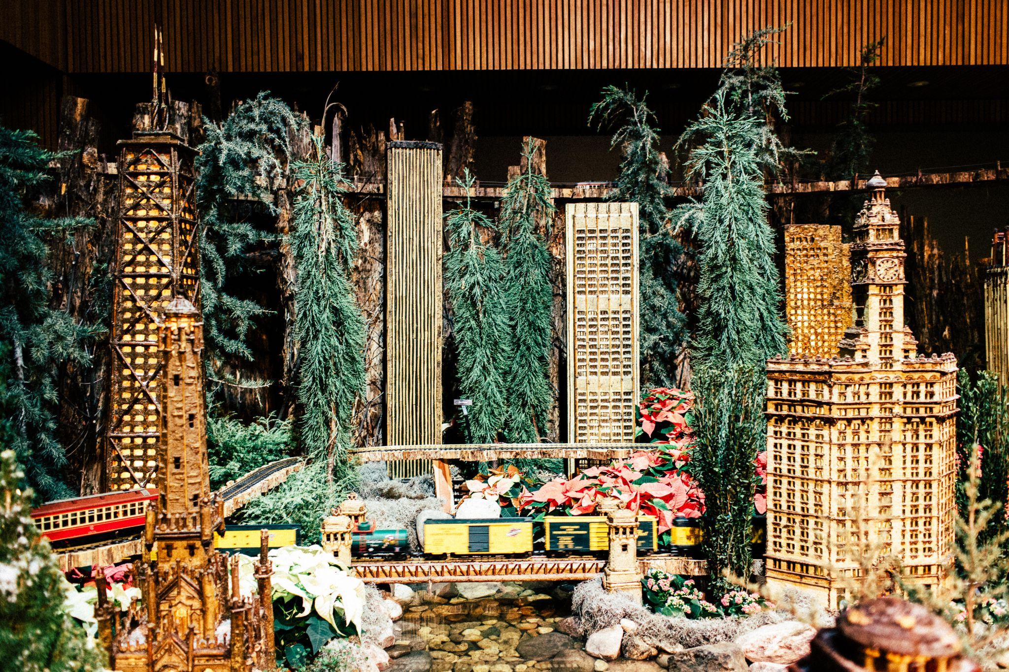 Chicago Botanic Gardens, Chicago, Illinois, USA