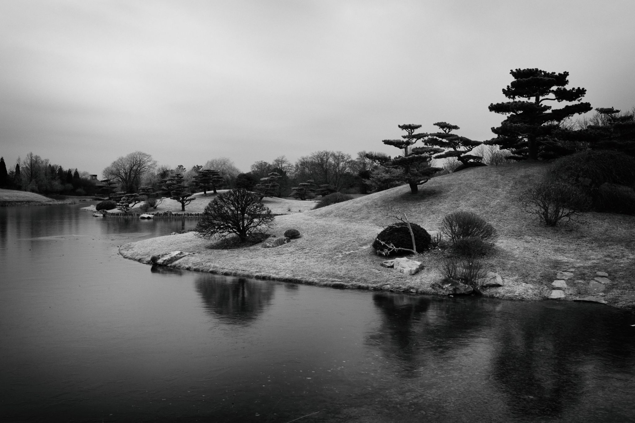 Chicago Botanic Gardens, Chicago, Illinois, USA