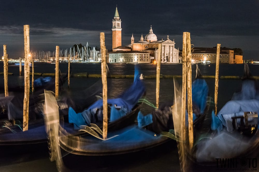 View to San Giorgio Maggiore, Venice, Italy