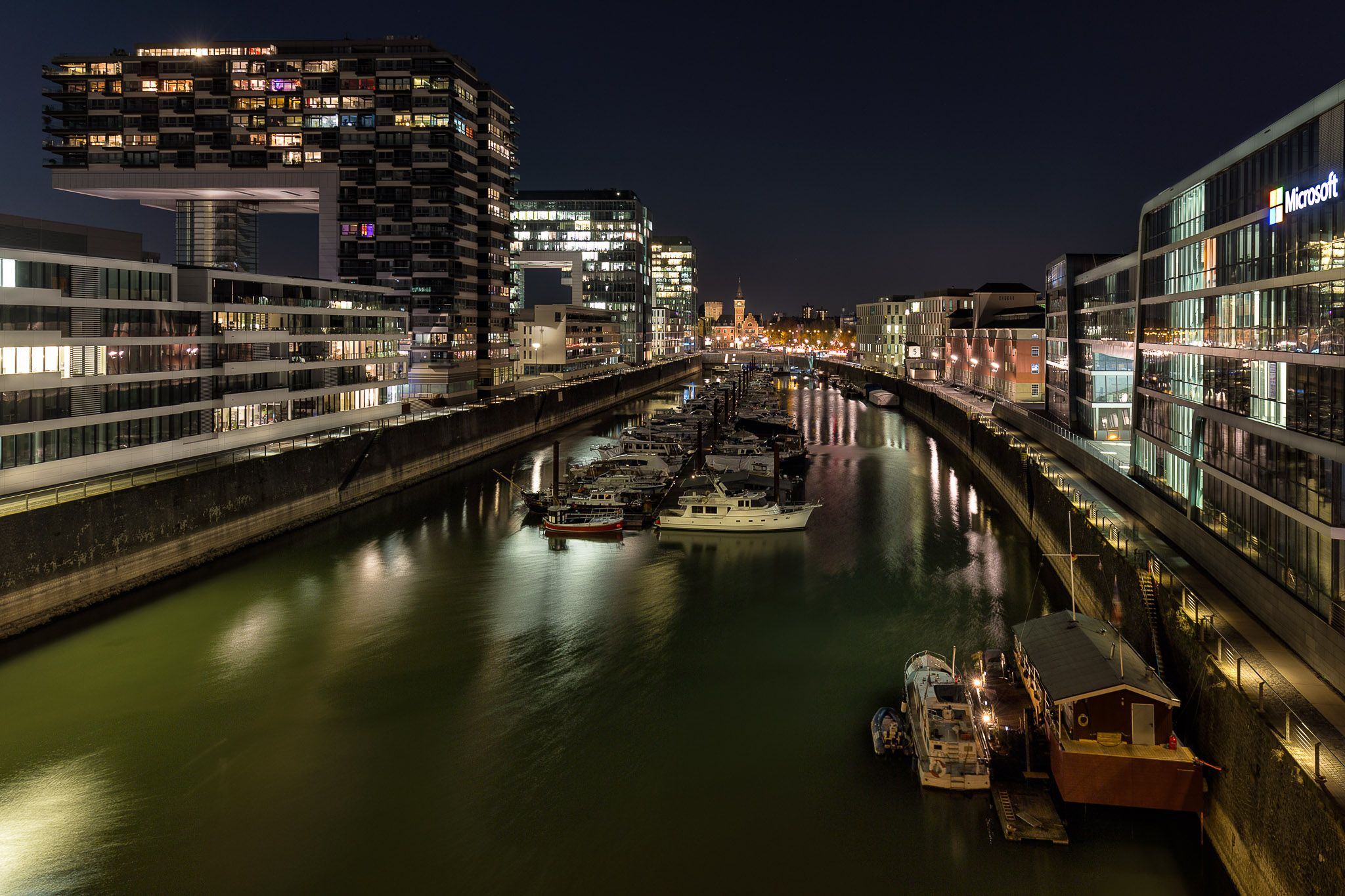 Cologne Marina, Germany