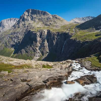 Flowing to Trollstigen, Norway