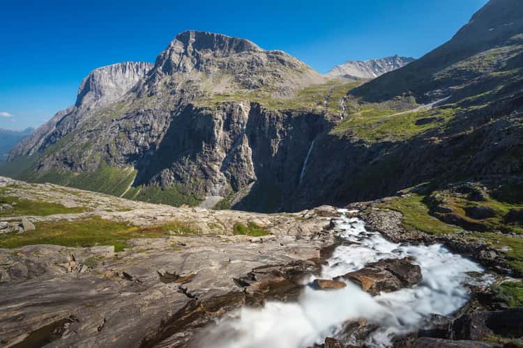 Flowing to Trollstigen