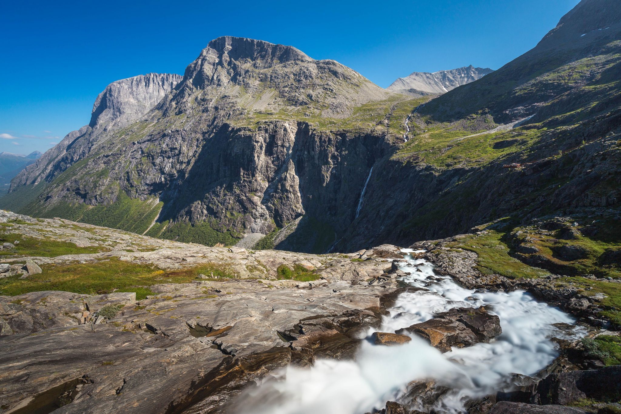 Flowing to Trollstigen, Norway
