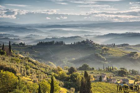 Foggy Tuscany