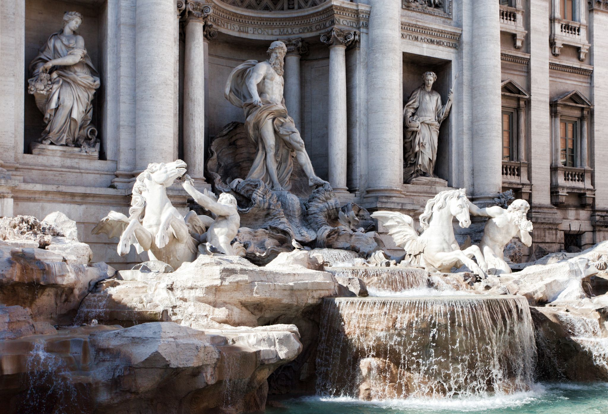 Fontana di Trevi, Rome, Italy