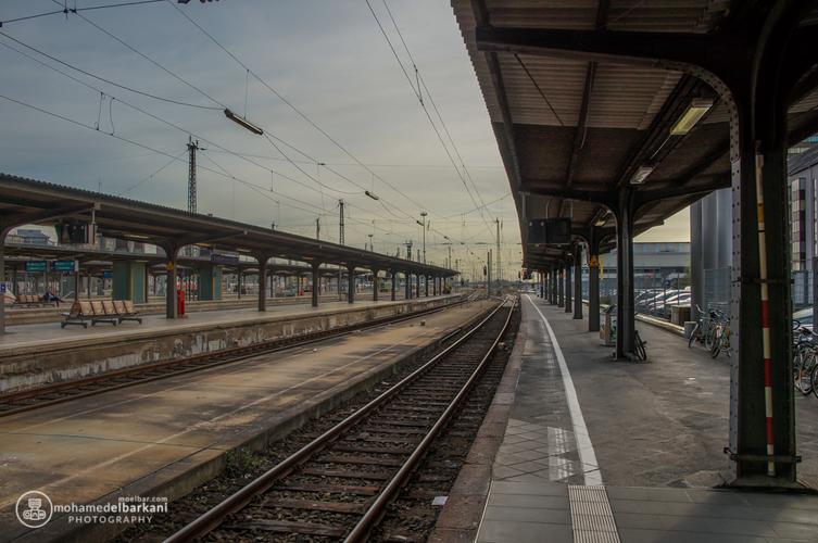 Frankfurt Central Railyway Station