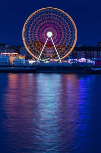 Funfair Cologne Deutz