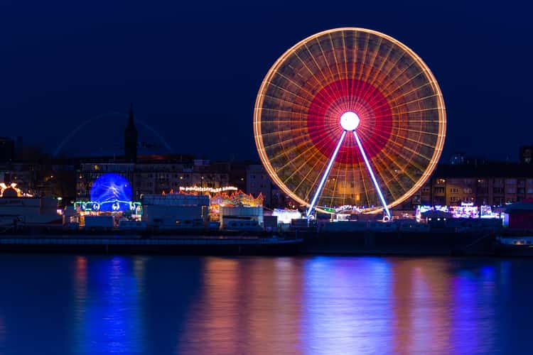 Funfair Cologne Deutz