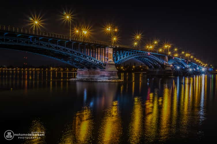Theodor Heuss Bridge, Mainz