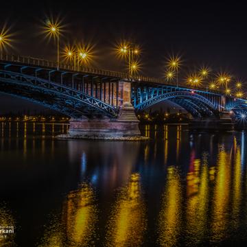 Theodor Heuss Bridge, Mainz, Germany