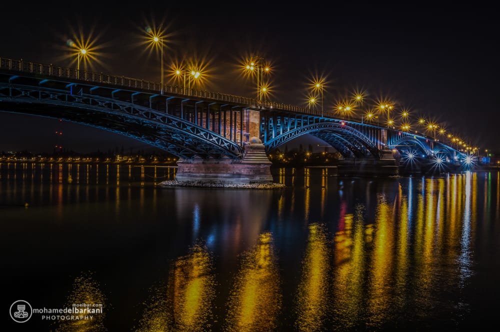 Theodor Heuss Bridge, Mainz, Germany