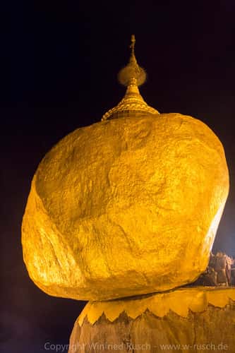 Golden Rock