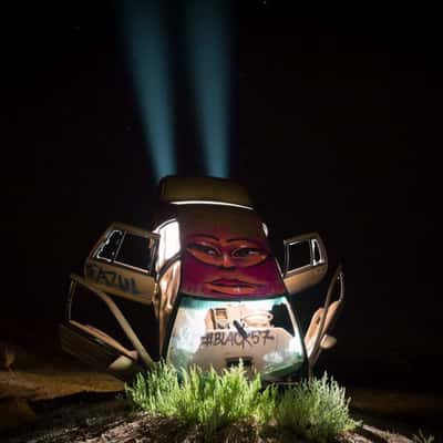 Goldfield, The International Car Forest of the Last Church, USA