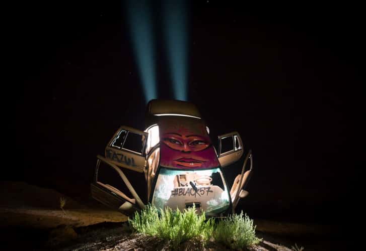 Goldfield, The International Car Forest of the Last Church