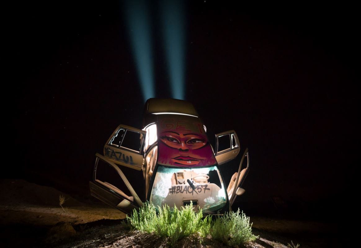 Goldfield, The International Car Forest of the Last Church, USA