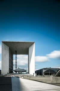 Grande Arche de la Defense, Paris