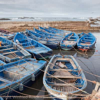 Hafen von Essaouira, Morocco