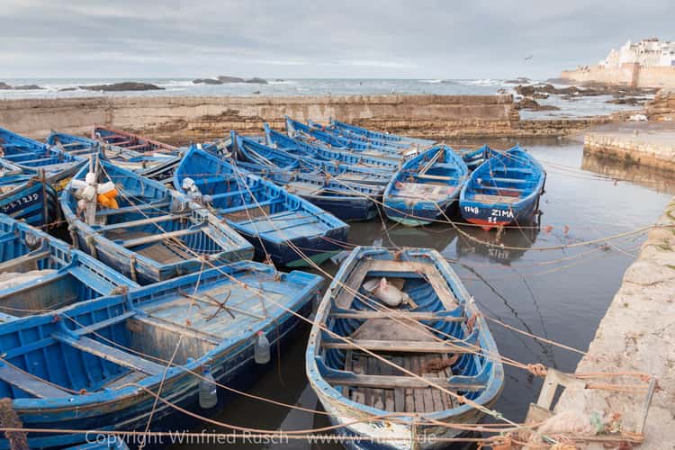 Hafen von Essaouira