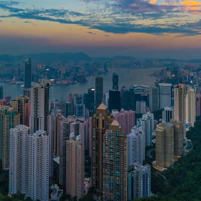 Hong Kong Skyline, Hong Kong