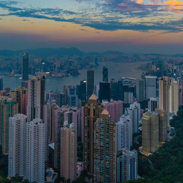 Hong Kong Skyline, Hong Kong