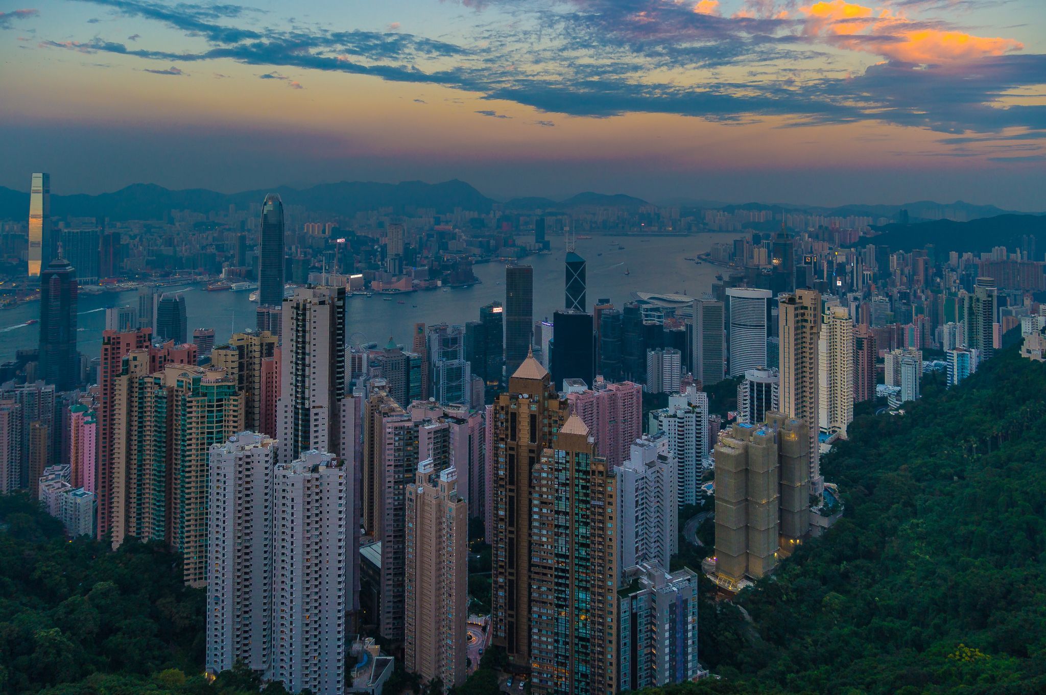 Hong Kong Skyline, Hong Kong