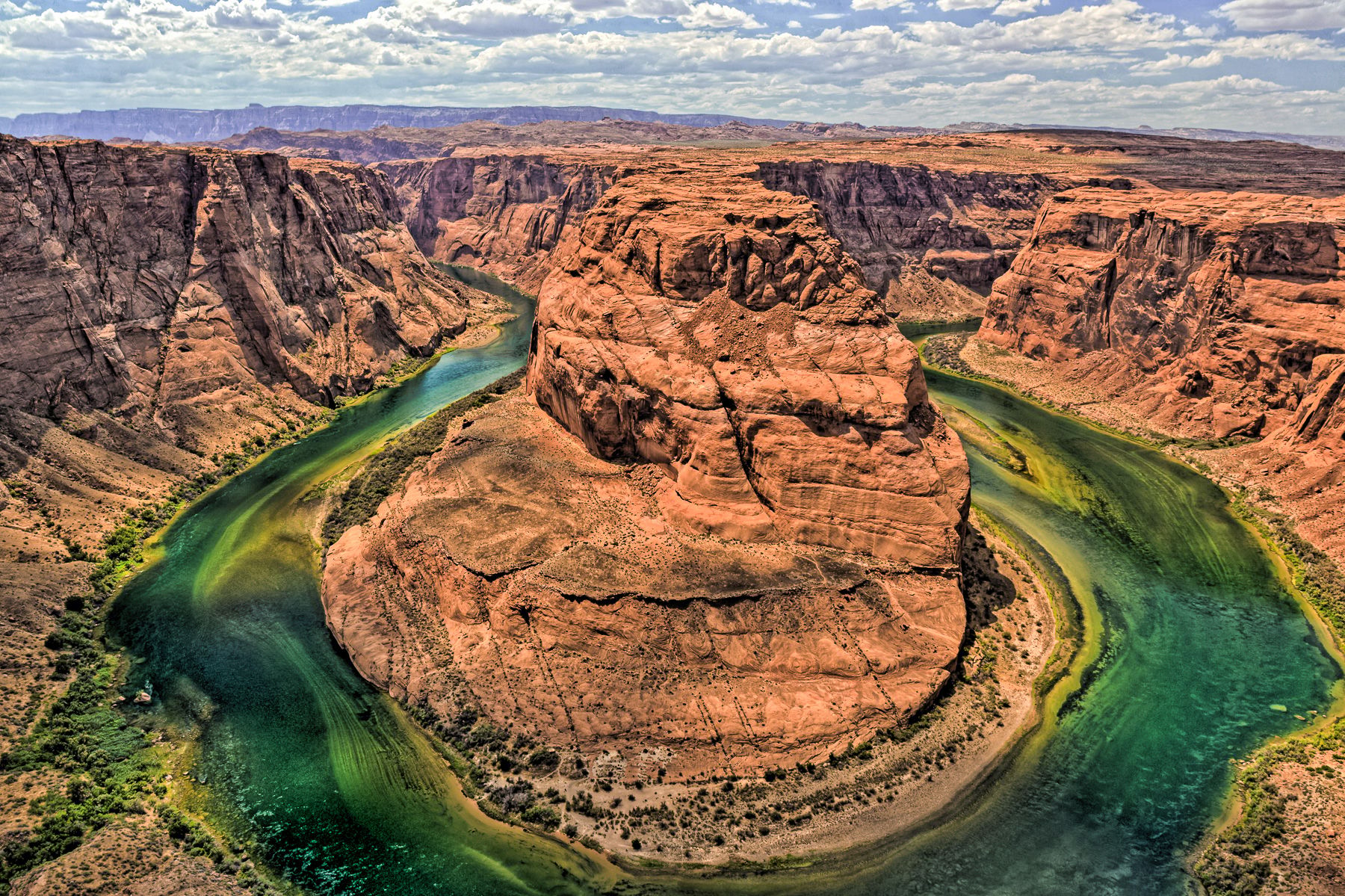 Horseshoe bend, Page, Arizona, USA