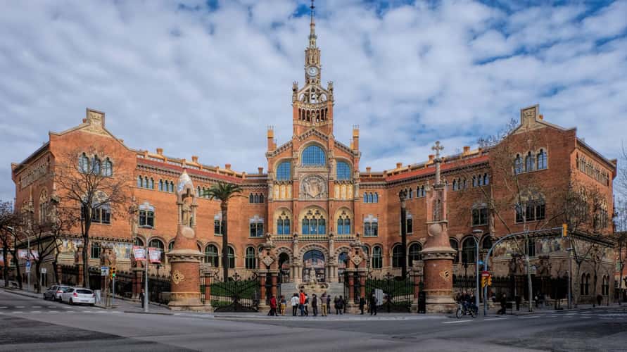Hospital de la Santa Creu i Sant Pau, Barcelona