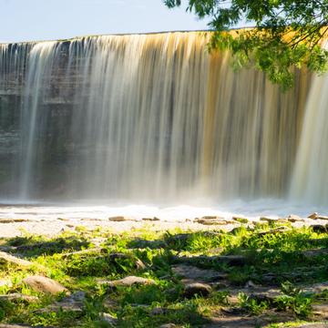 Jagala waterfall, Estonia