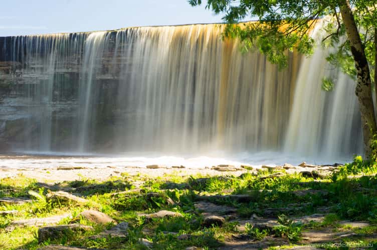 Jagala waterfall