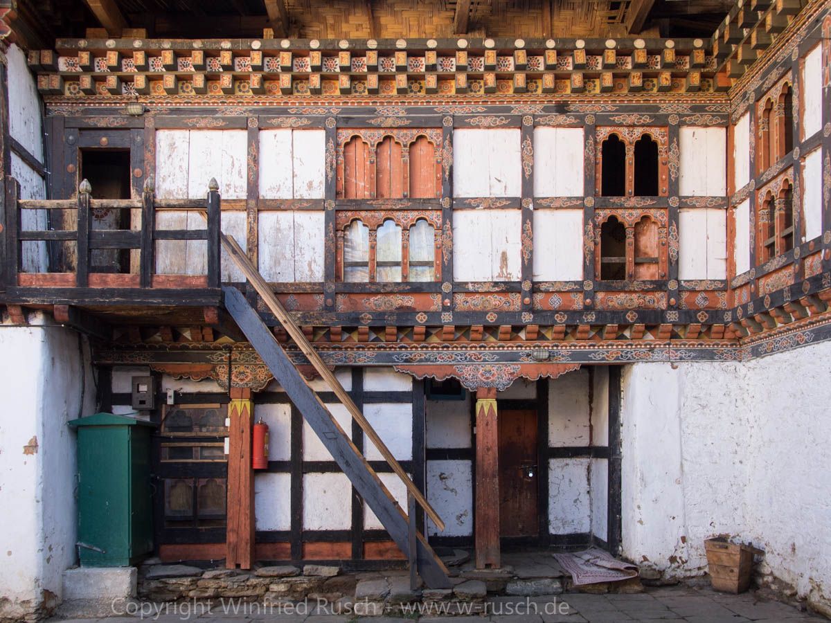 Jampa-Lhakhang, Bhutan