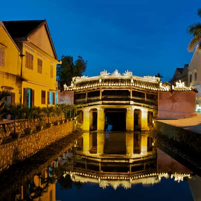 Japanese Covered Bridge, Vietnam