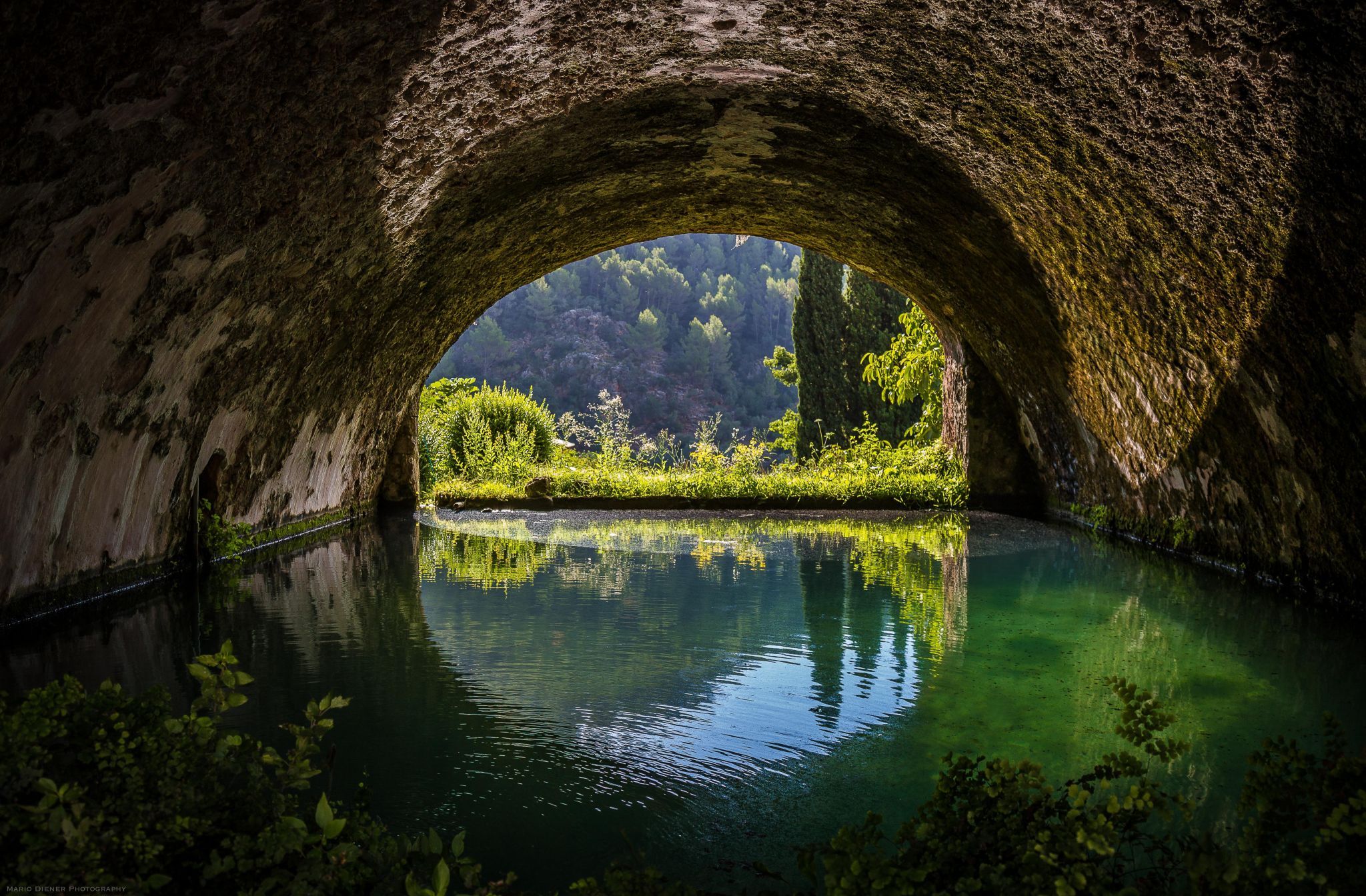 Jardines de Alfabia, Spain