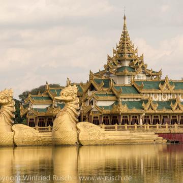 Karaweik Palace, Myanmar