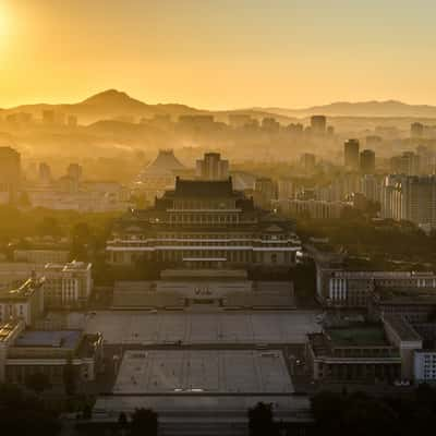 Kim Il-sung Square, Pyongyang, North Korea, North Korea