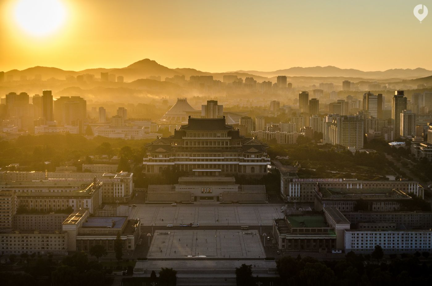 Kim Il-sung Square, Pyongyang, North Korea, North Korea