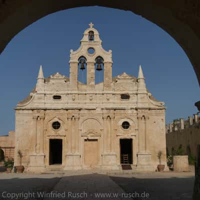 Kloster Arkádi, Greece