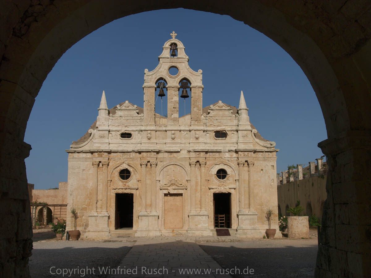 Kloster Arkádi, Greece