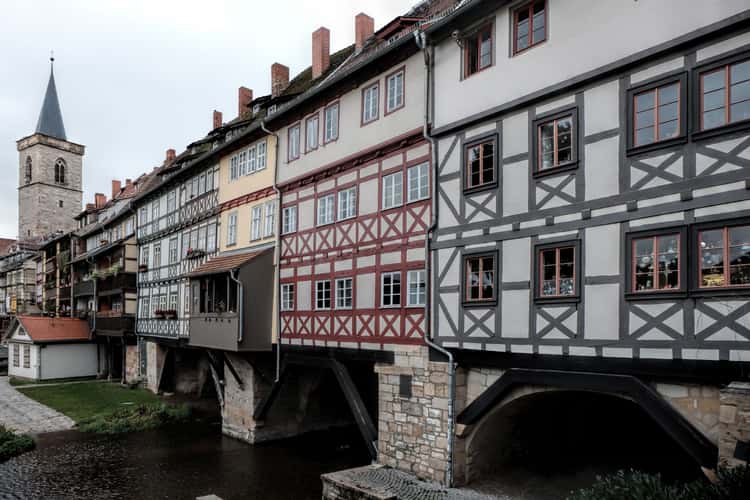 Krämerbrücke, Erfurt