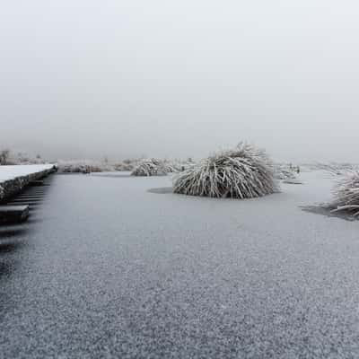 Lake Hautes Fagnes, Belgium