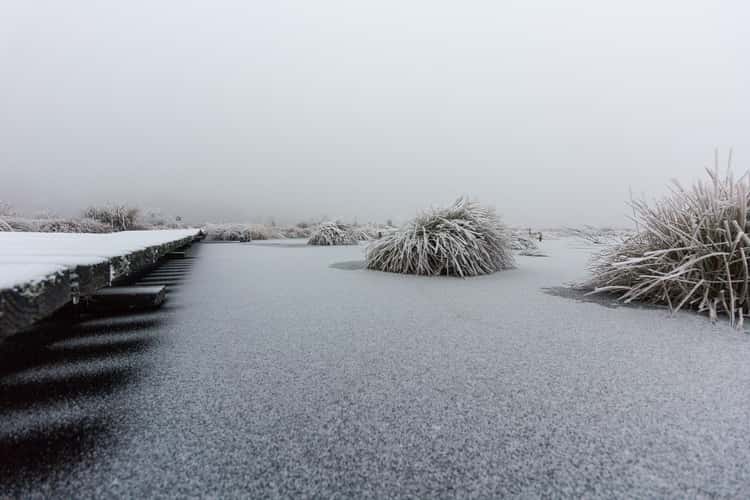 Lake Hautes Fagnes