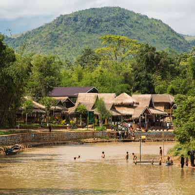 Leben am Inle-See, Myanmar