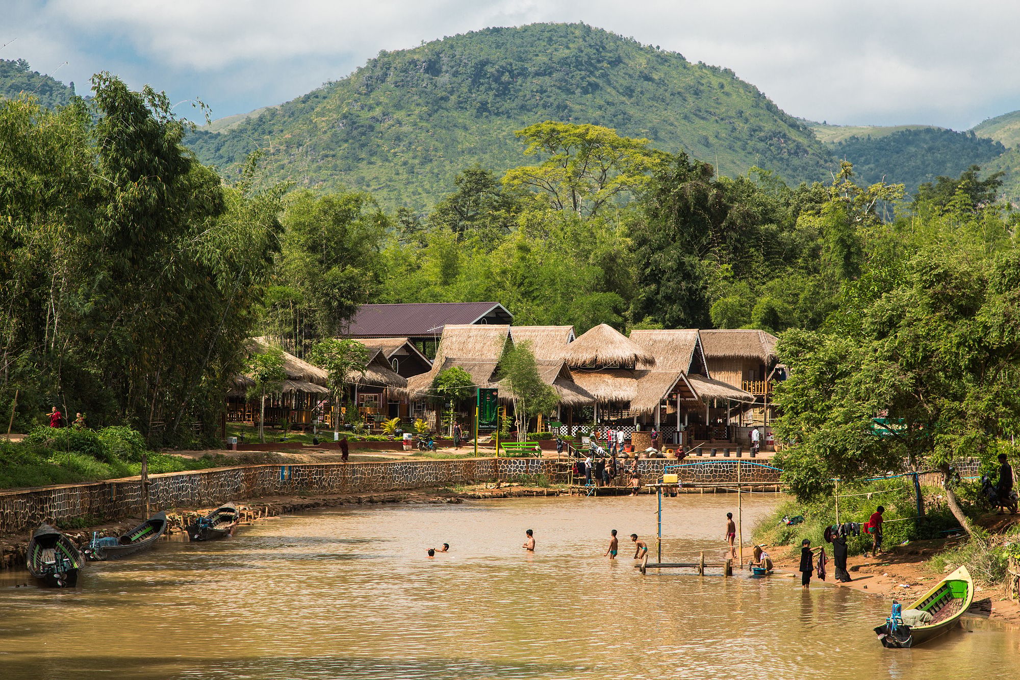 Leben am Inle-See, Myanmar