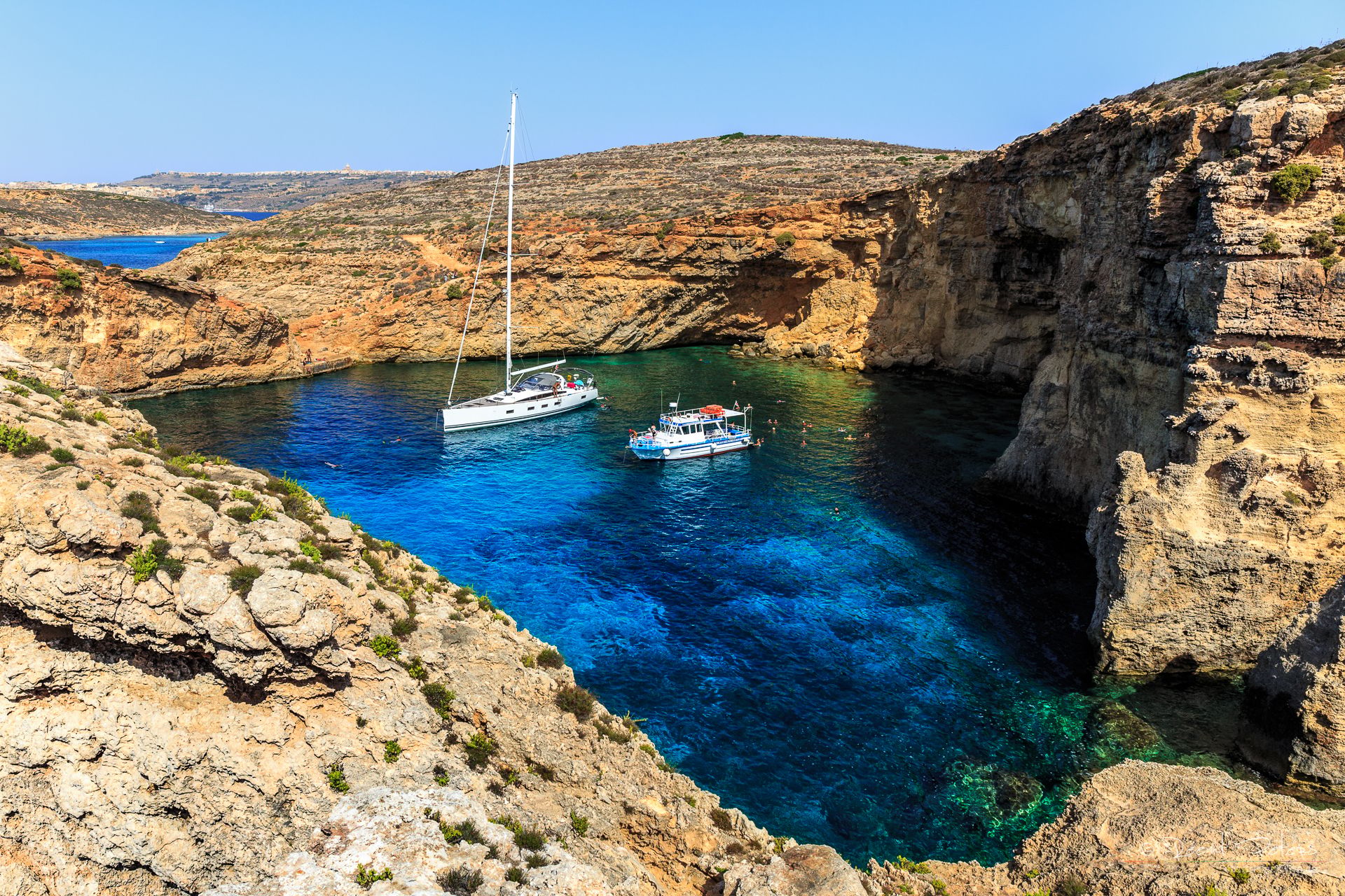 Little Lagoon, Malta