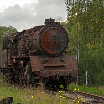 Lokschuppen Selb, Germany