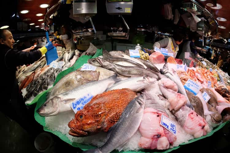 Mercat St. Josep La Boqueria, Barcelona