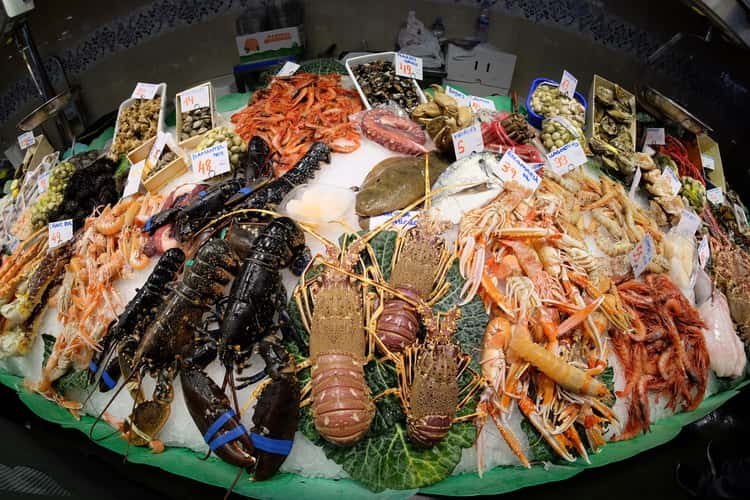 Mercat St. Josep La Boqueria, Barcelona