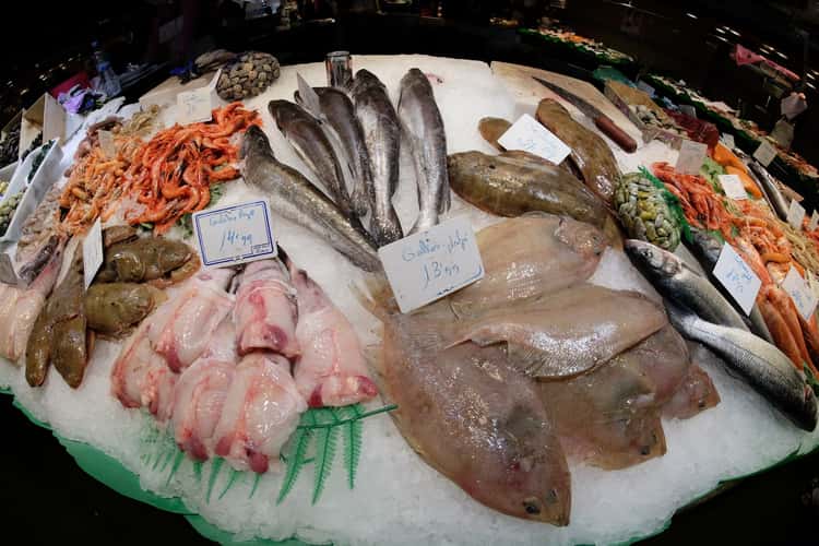 Mercat St. Josep La Boqueria, Barcelona