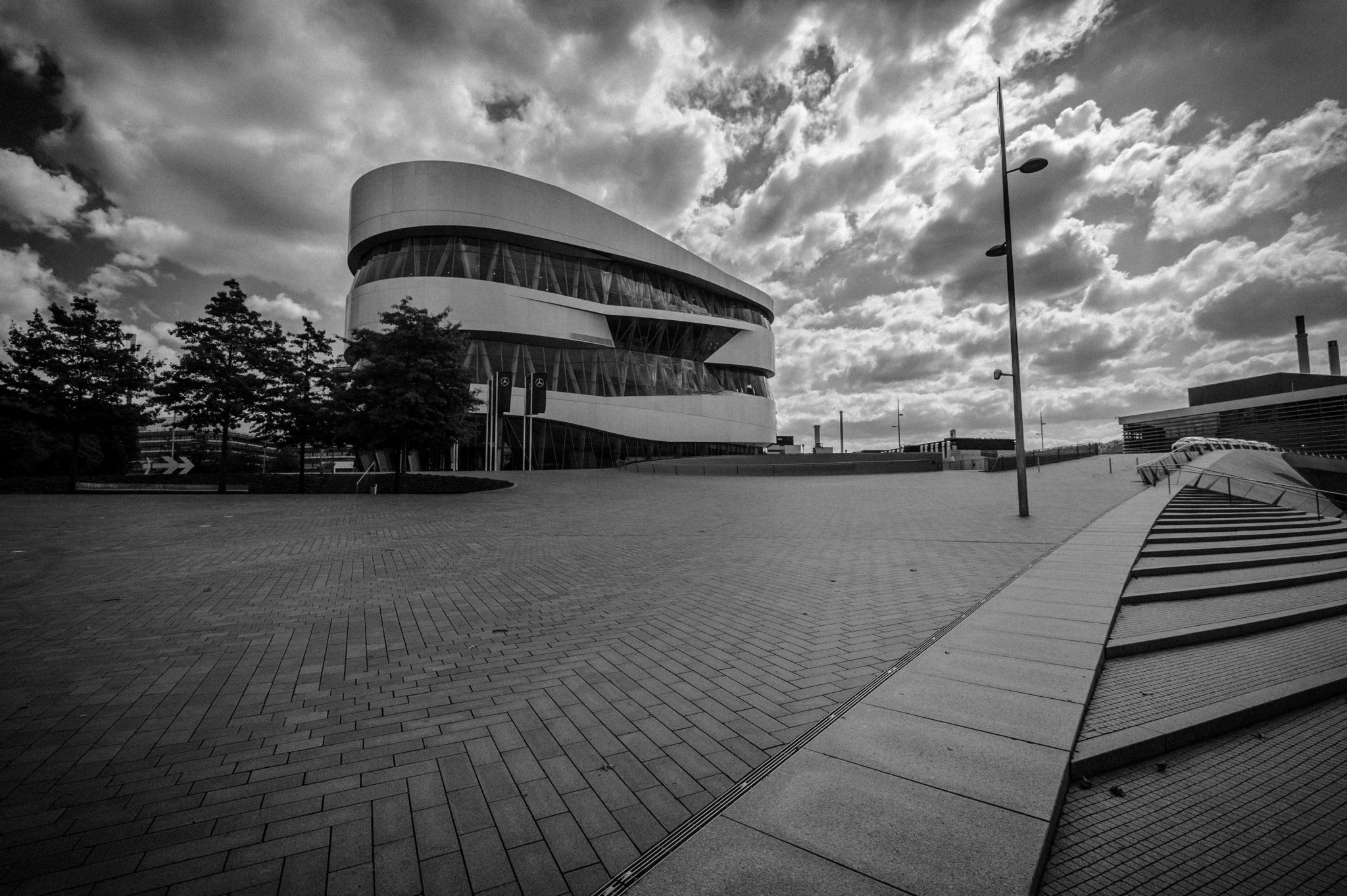 Mercedes Museum, Stuttgart, Germany