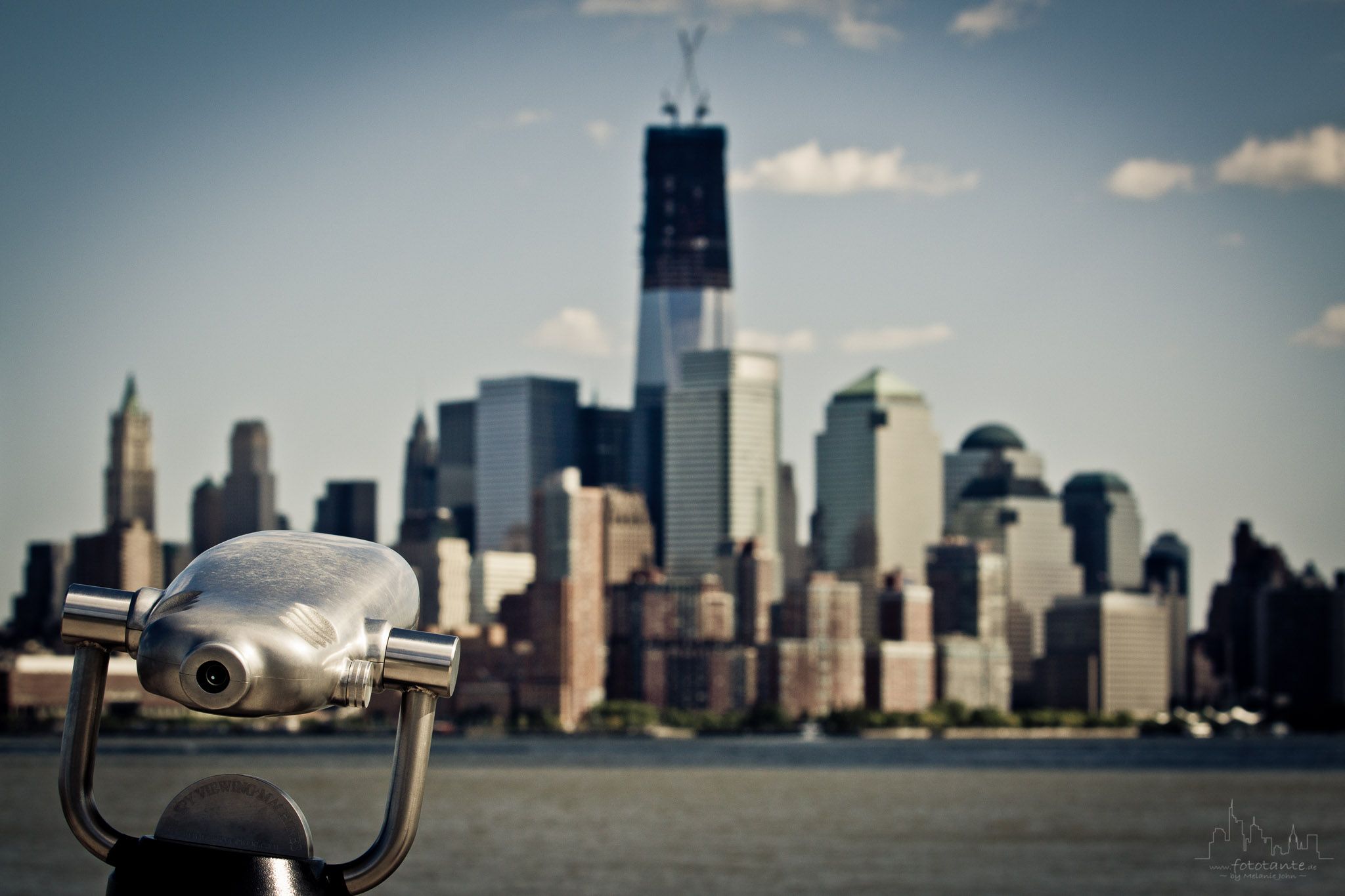 Midtown and Downtown view, USA