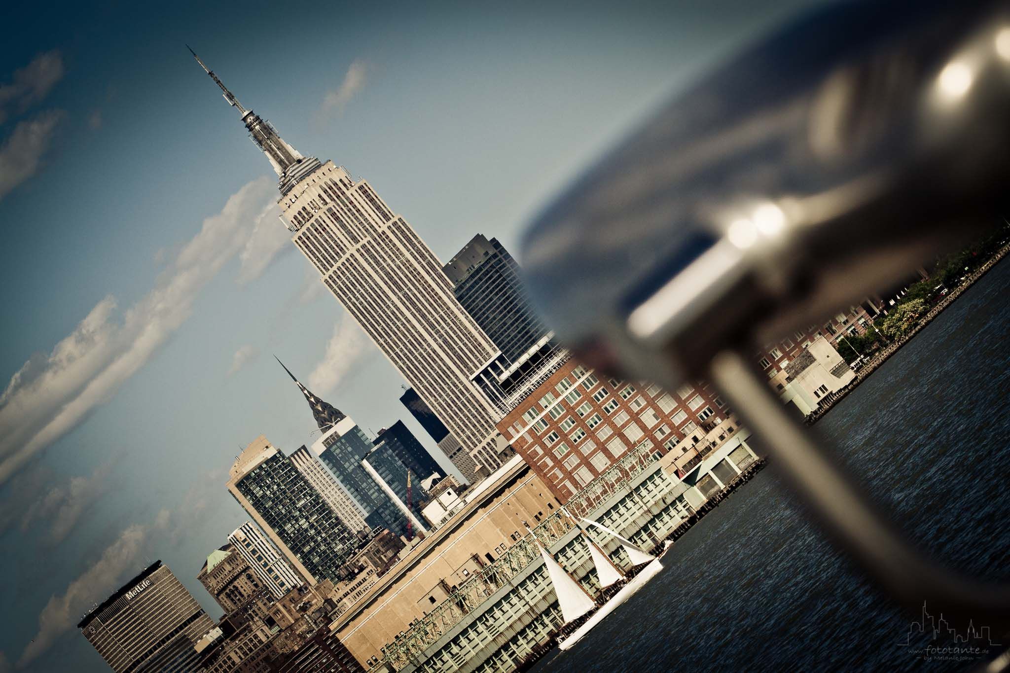 Midtown and Downtown view, USA